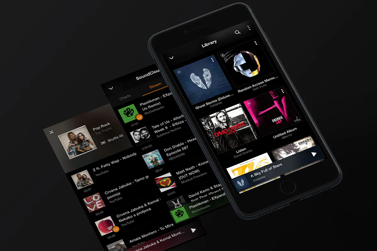 ذخیره اهنگ در موزیک پلیر آیفون (4 روش آسان و تضمینی🎧📱)